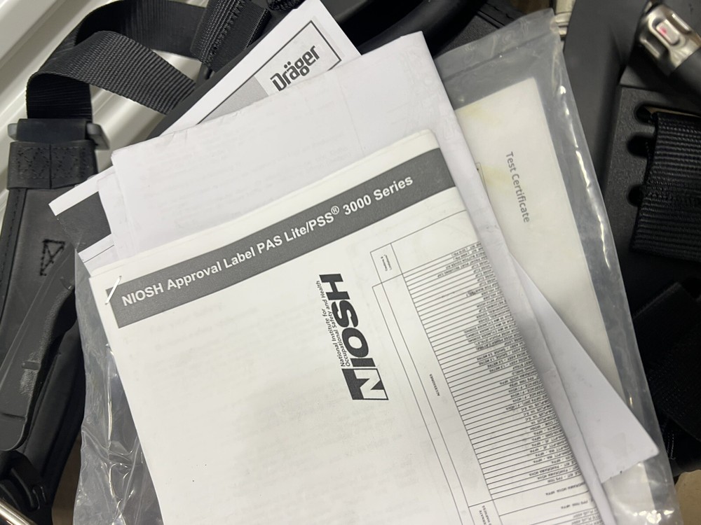 Dräger PSS® 3000 Self-Contained