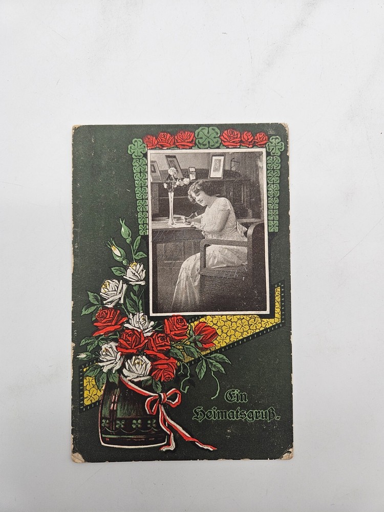 HA2021: Postcard, Ein Heimatsgruß