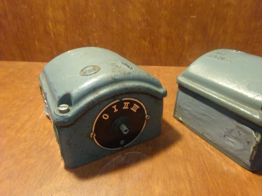 position selector switch enclosure 0-1-2-3