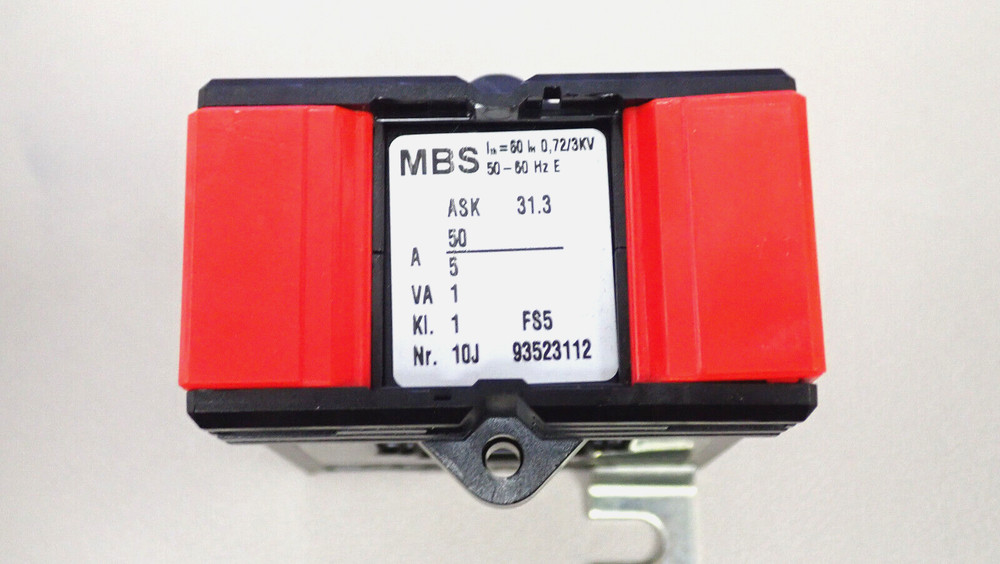 MBS - ASK 31.3 Current Transformer 50A