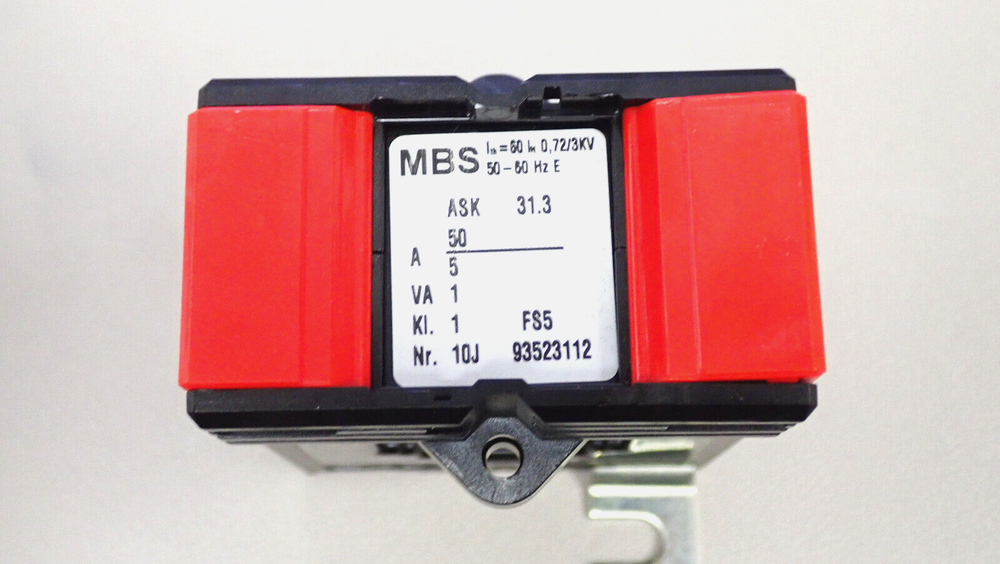 MBS - ASK 31.3 Current Transformer 50A