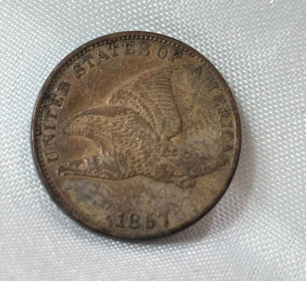 1857 Flying Eagle Cent