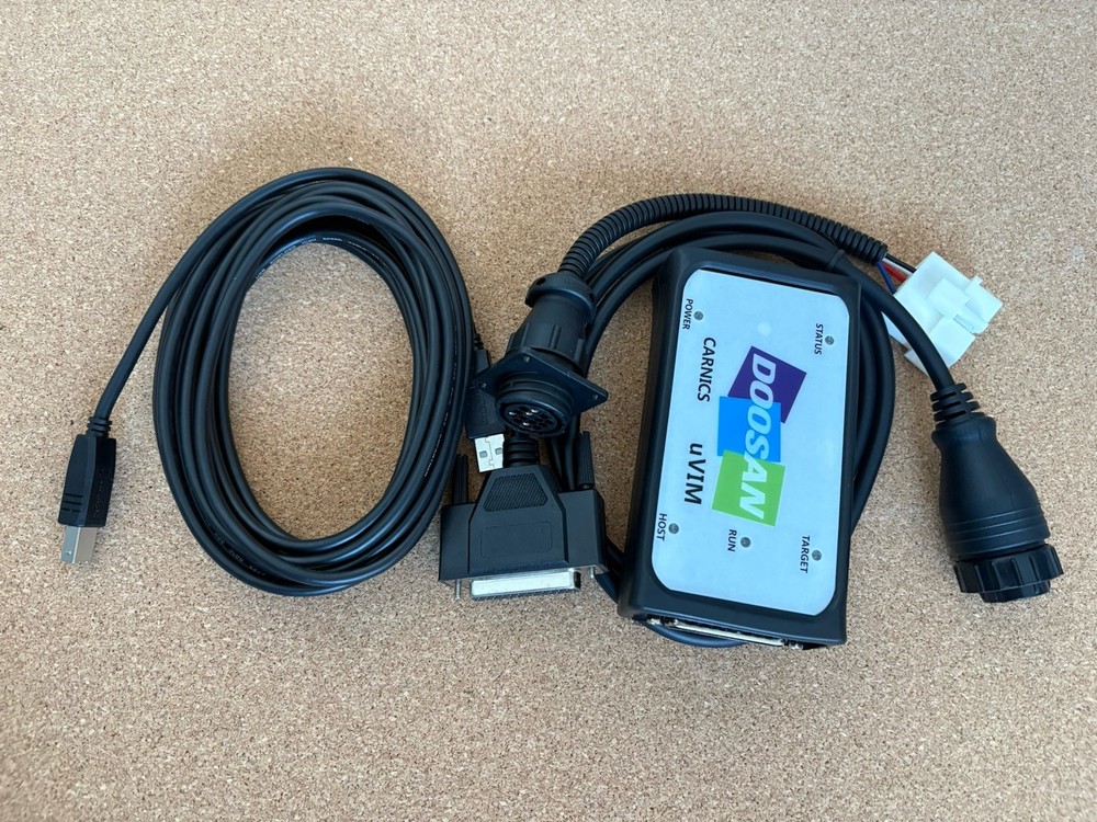 Kioti Controller Diagnostic Tool for Daedong FT4 CAN Interface/Cables