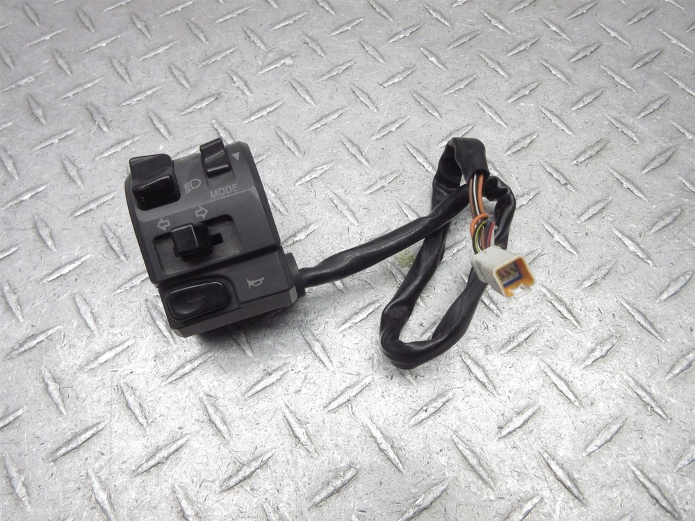 2012 11-13 Ducati Monster 1100 1100S Left Switch Handlebar Control Light Horn