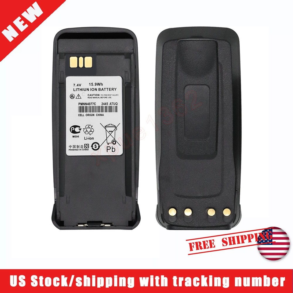 Replacement Battery PMNN4065A For Motorola DP3400 DP3400+ DP3401