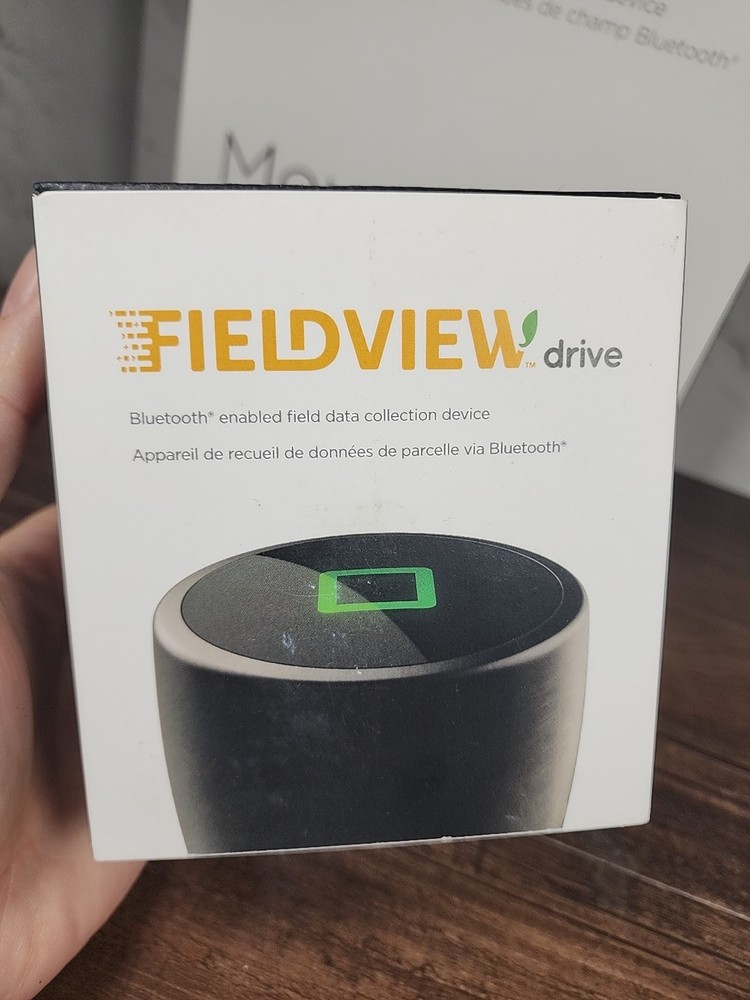 ☆NIB☆ Climate FieldView DRIVE Bluetooth Field Data Collection Device & Mount Kit