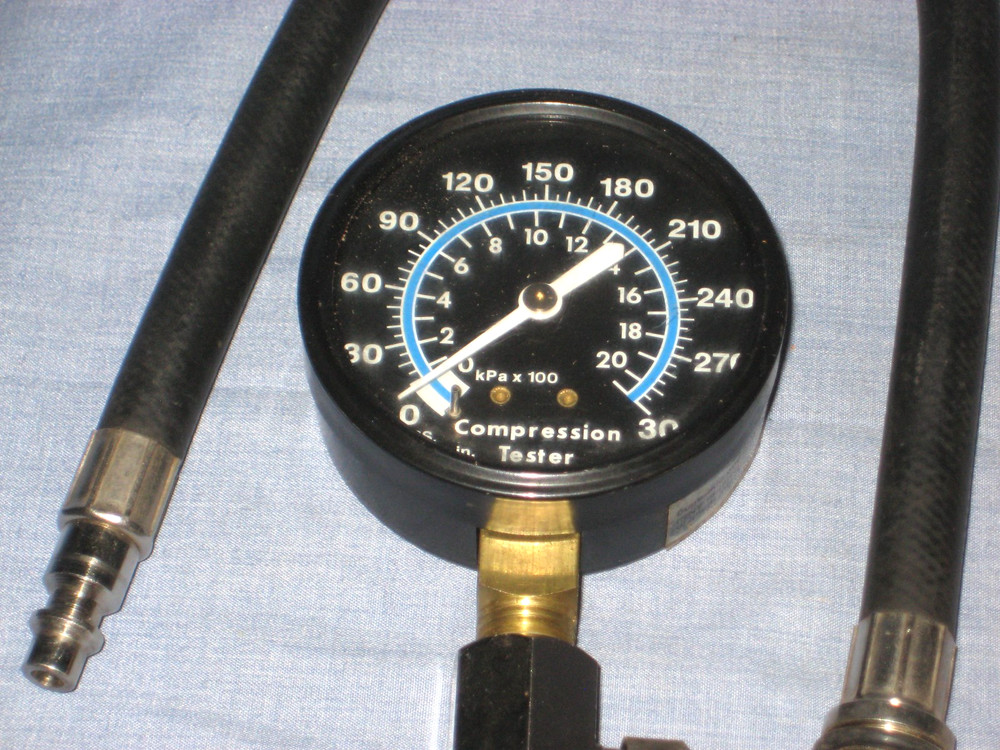 Actron Engine Compression Tester Kit 0-300 PSI Model CP7827 Compression Tester
