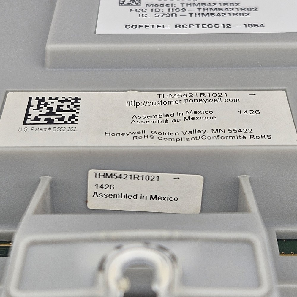 Honeywell THM5421R02 Equipment Interface Module