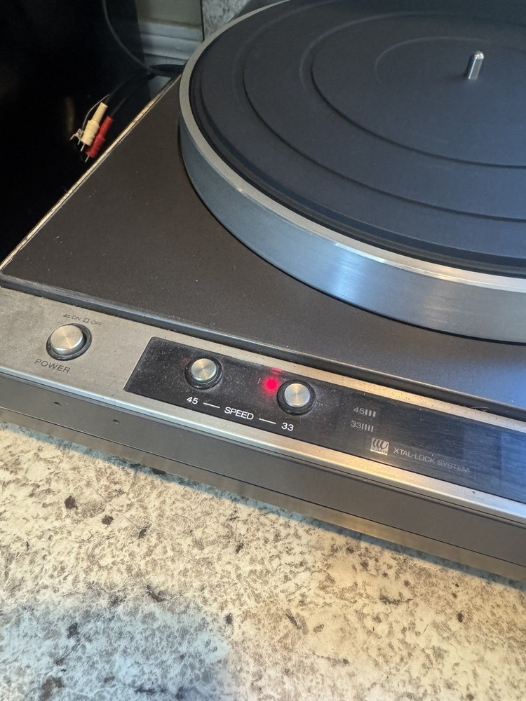 Sony PS-X50 Stereo Turntable System - works