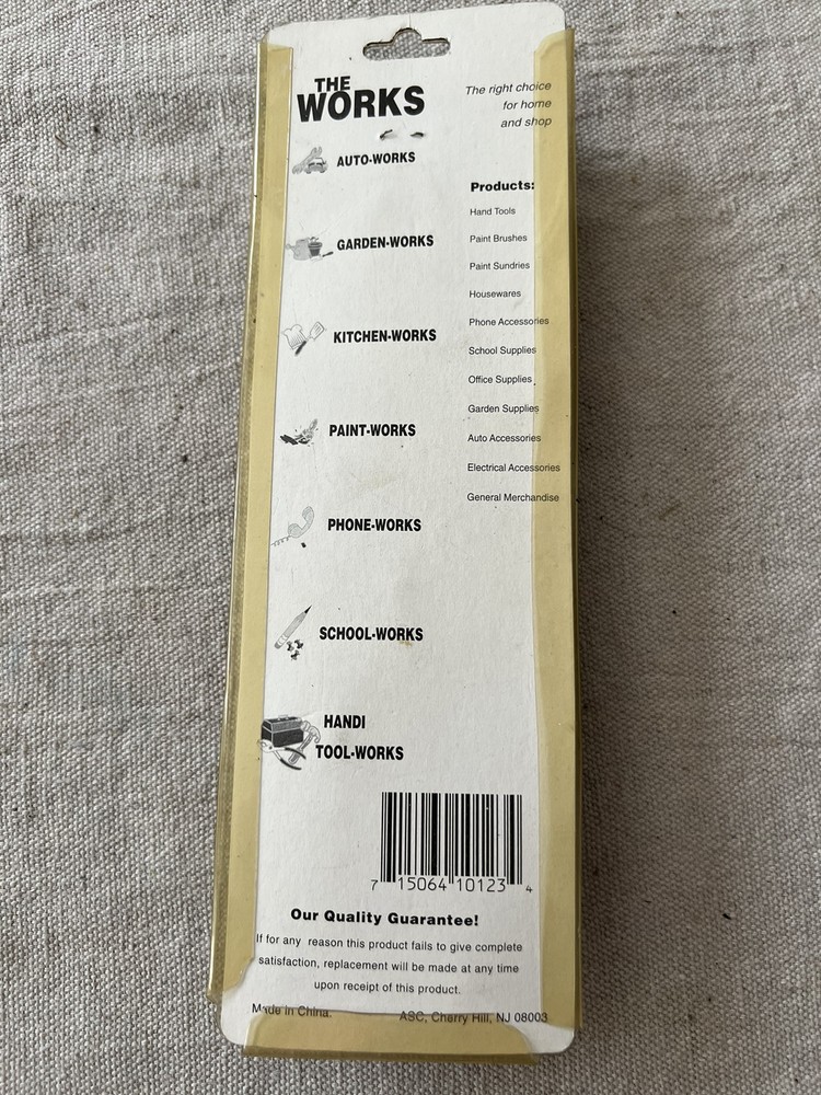 NIB Handi Tool Works Voltage Tester