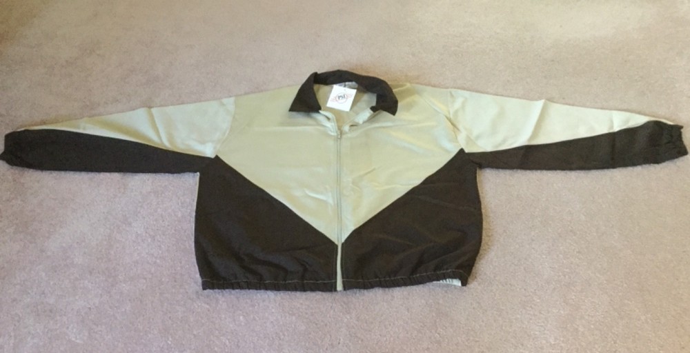 DYE SUB SUBLIMATION BLANK WINDBREAKER TYPE JACKET - SIZE S - BRAND NEW