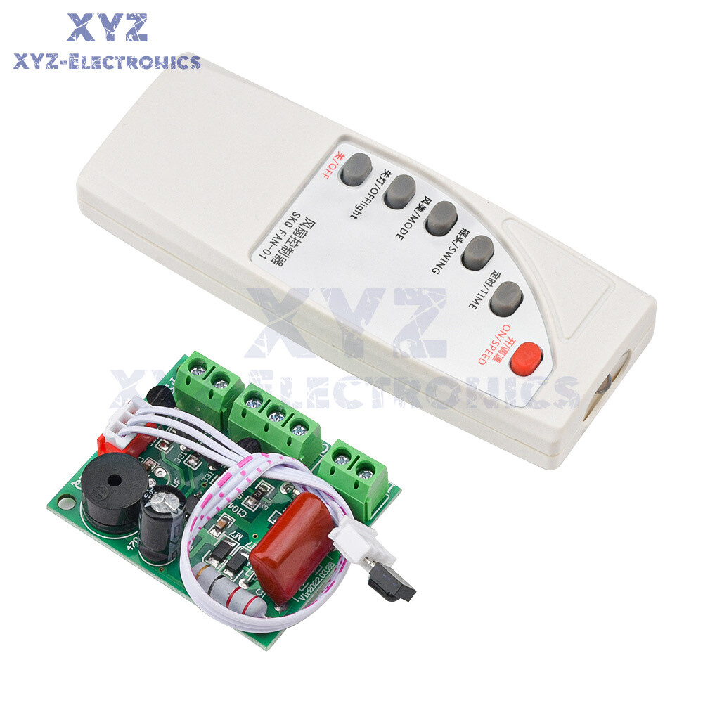 Universal Fan Remote Control Modified Board Circuit Board Control Board Module