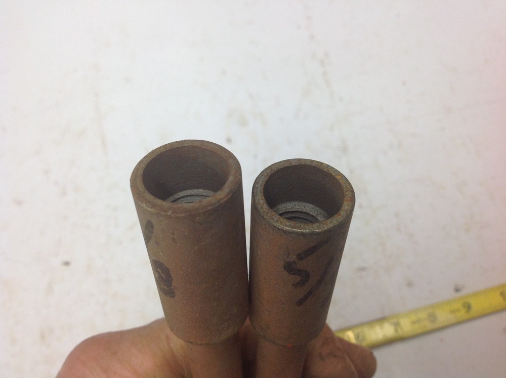 (2) Drillco 5/8" x 8" x 11 Thread Concrete Masonry Core Drill Bit NOS