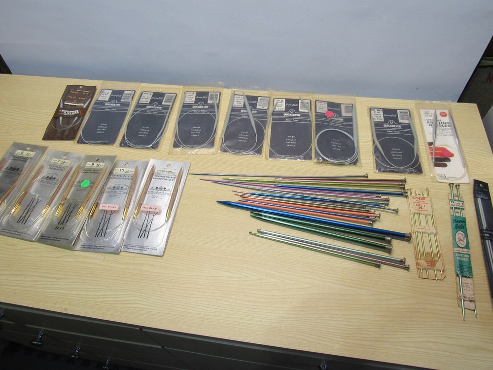 Knitting Needles Mixed Lot & Accessories