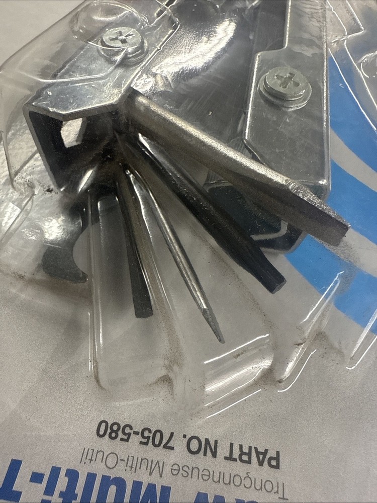 Multi-Tool for Chainsaws - Hex, Socket, Screwdrivers, File Gauge & More