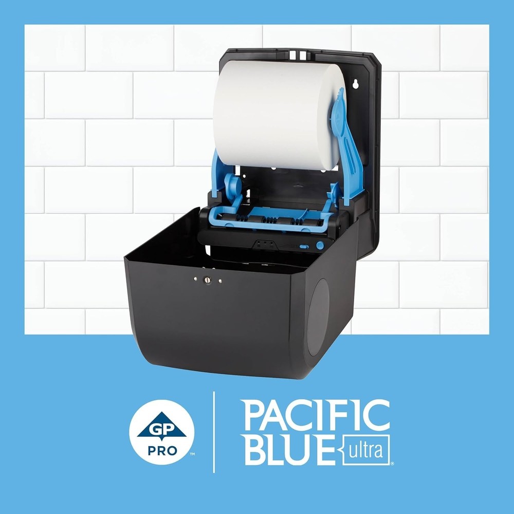 High-Capacity Touchless Paper Towel Dispenser Starter Kit -Wall Mounted Elegance