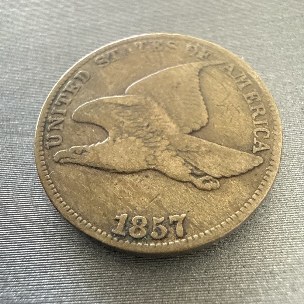 1857 Flying Eagle Cent