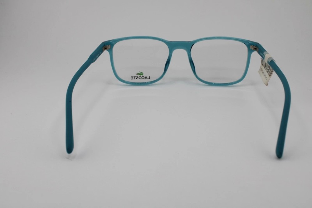 NEW LACOSTE L3633 467 CLEAR BLUE AUTHENTIC FRAMES EYEGLASSES 49-17
