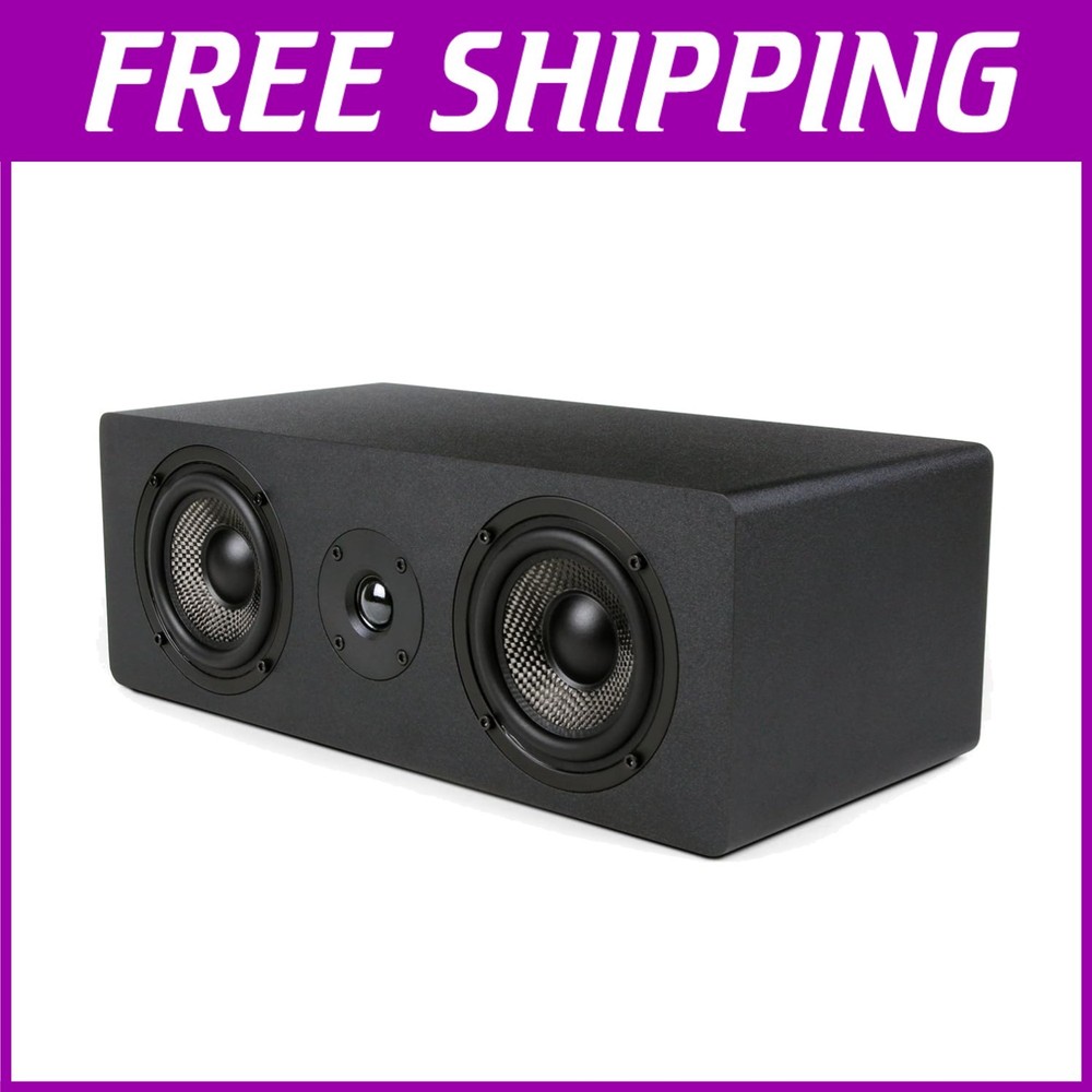 High Performance Home Theater Speaker, Black