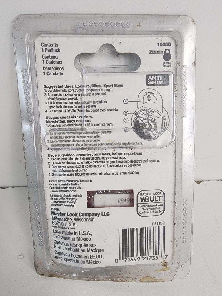 MASTER LOCK (P24029805)