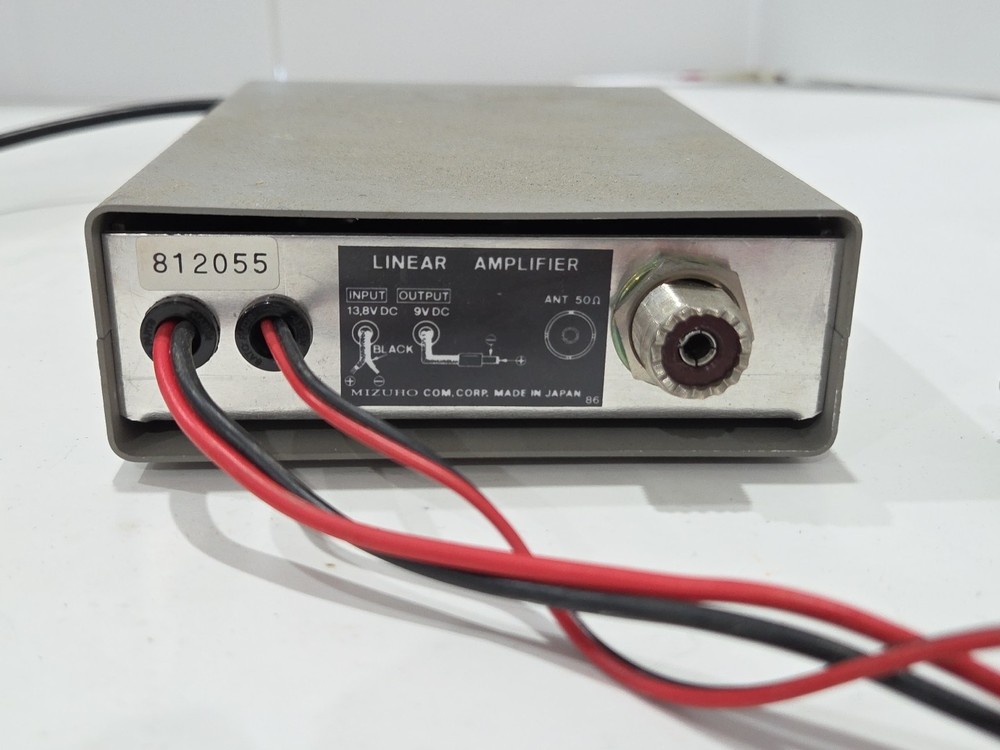 Mizuho Linear Amplifier PL-2