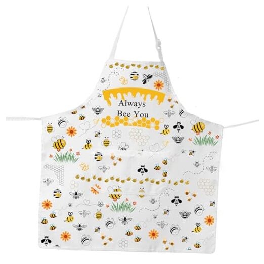 Apron - Kitchen Apron for Queen Lovers Bee