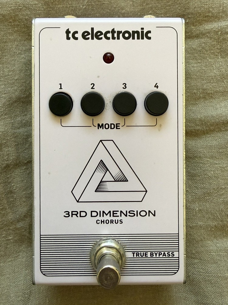 TC Electronic 3rd Dimension Chorus Pedal