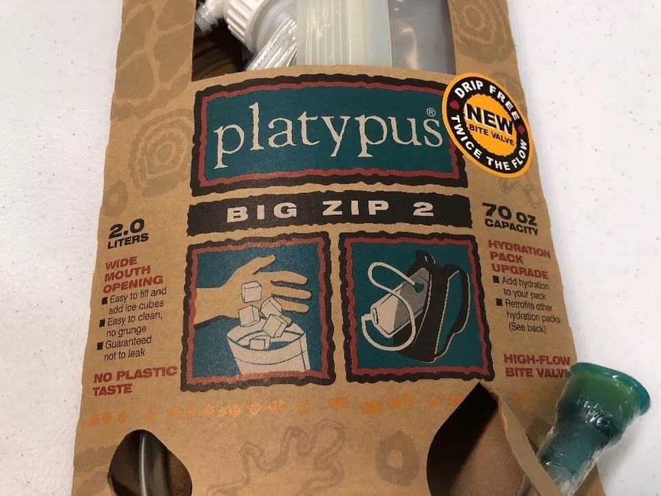 Platypus Big Zip 2 — 2.0 Liter
