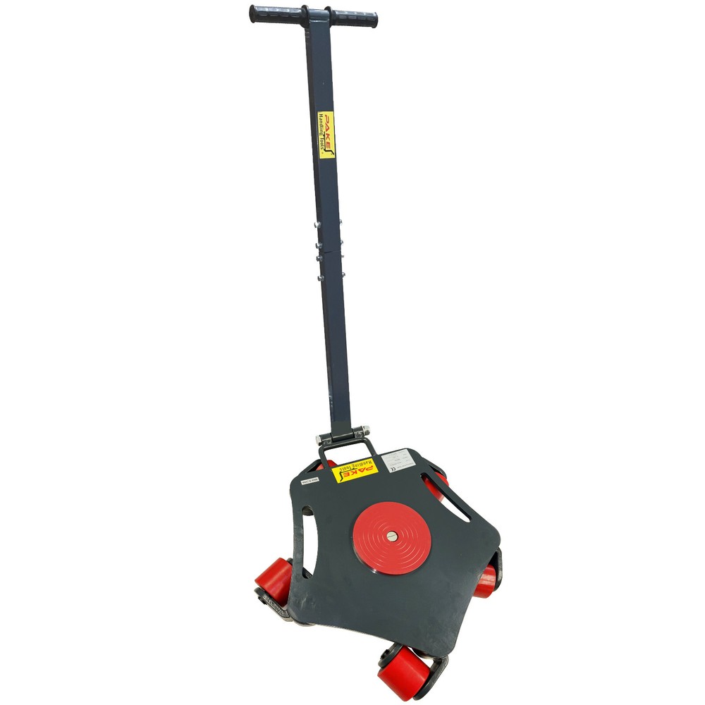 Pake Handling Tools - Rotating Multi-Direction Machine Dolly, 8800lbs