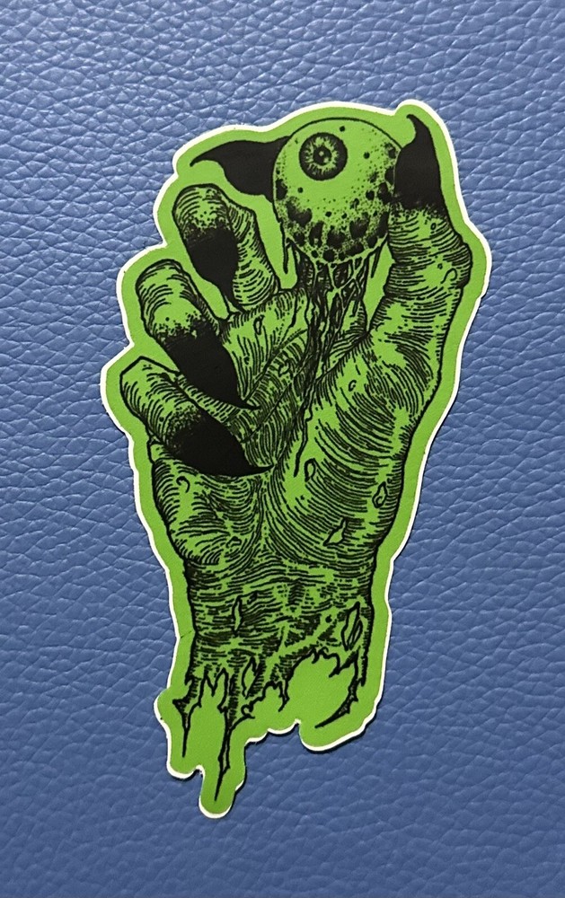 House Party Distro Vecna Stickers - 2 Pack, New