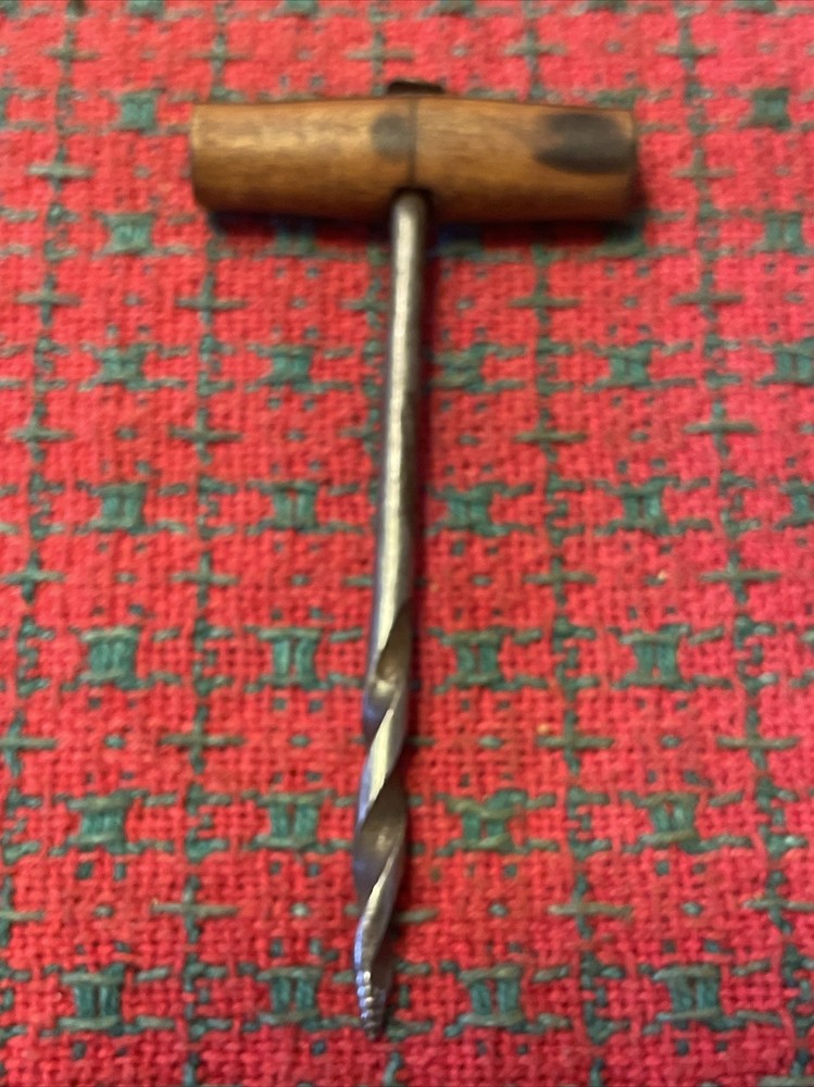 Antique Tools Small Gimlet Screw Starter