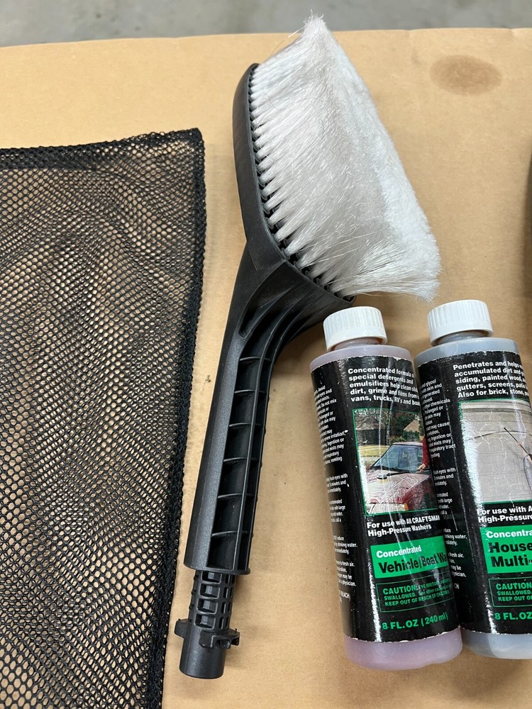 KARCHER PRESSURE WASHER ACCESSORY KIT