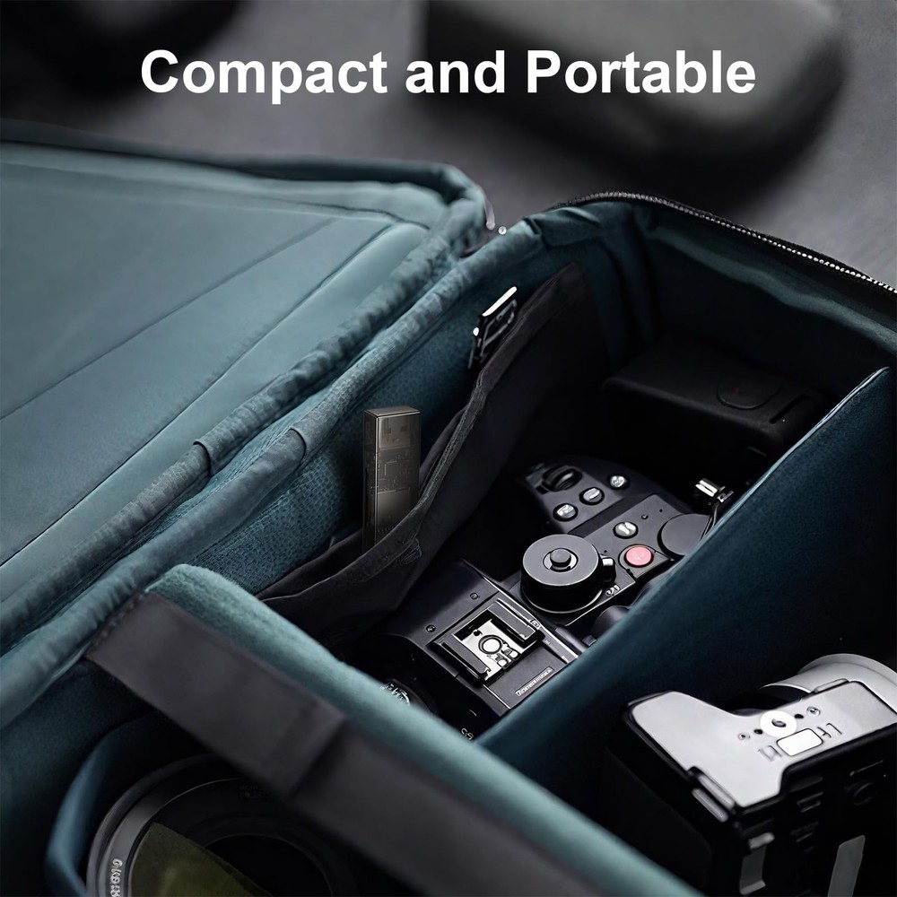SD Card Reader USB C,Dual Slots 3.0 Type C to Micro Black