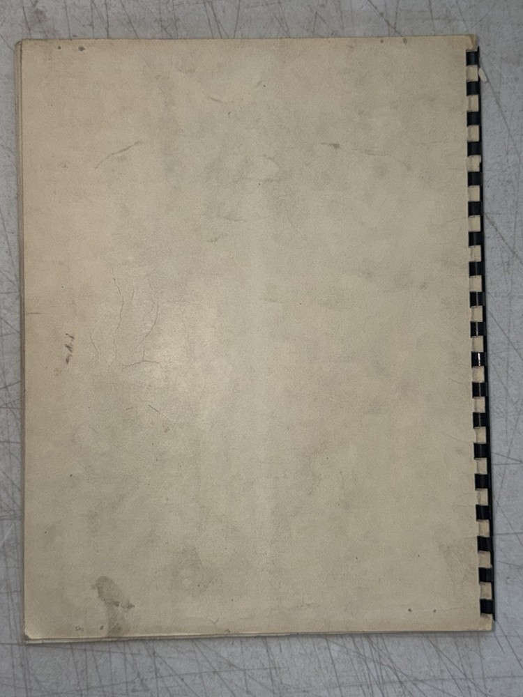 Original Gremlin Trapshoot Arcade Game Manual