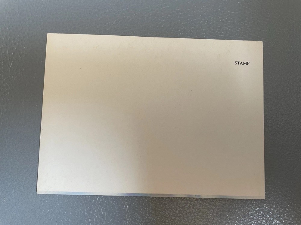 Hallmark Banana split postalette