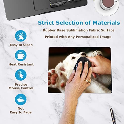10pcs Sublimation Mouse Pad Blank Mouse Pad Sublimation Blanks Mousepad for