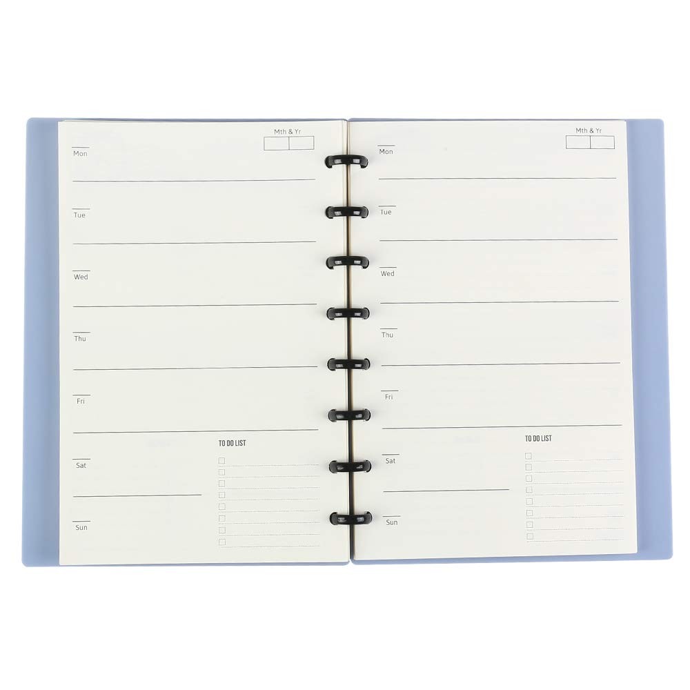 Eagle Discbound Refill Paper, Inner Core, Planner Refills, Weekly