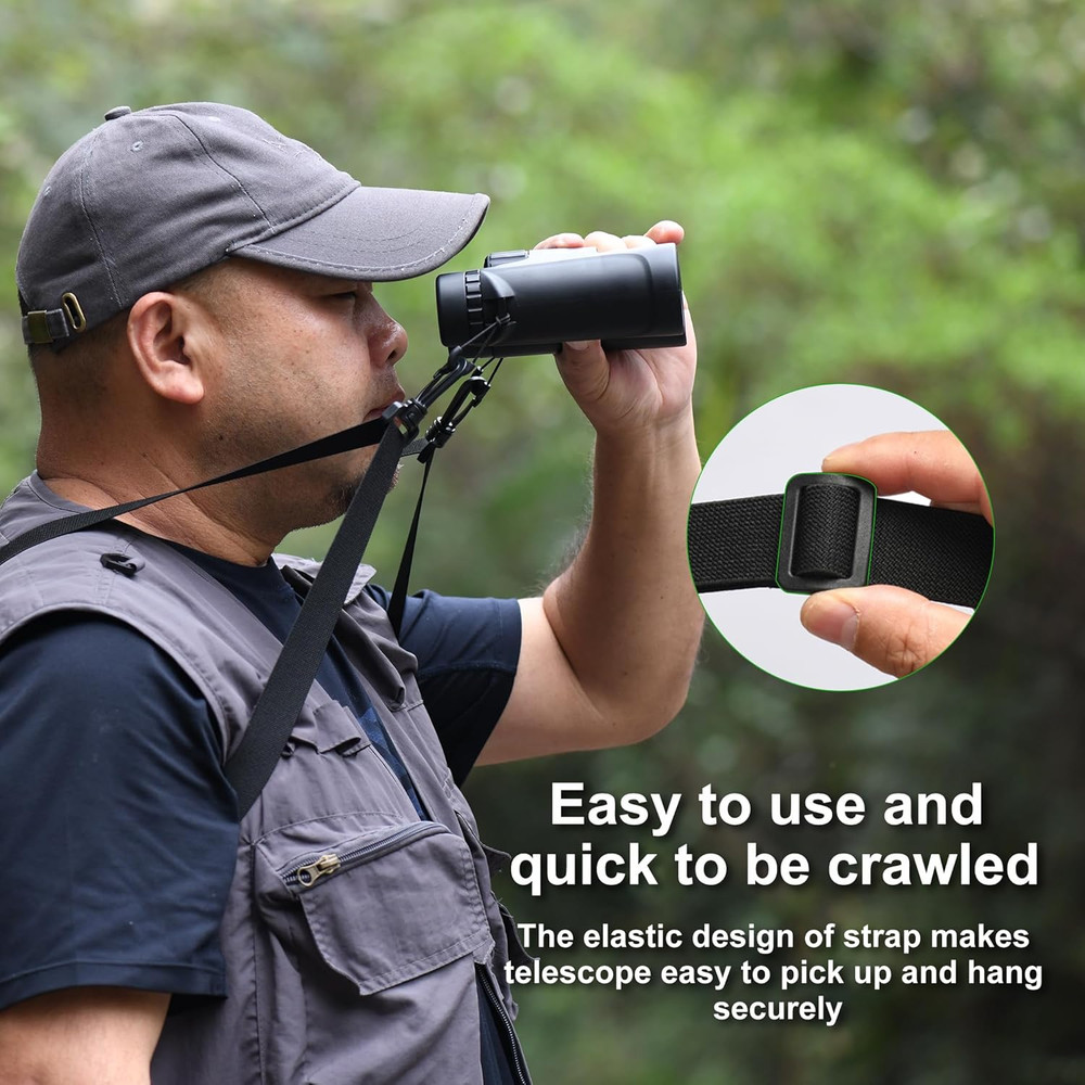 Binocular Harness Strap, X-shaped Decompression Binocular Strap, Cross Binocu...