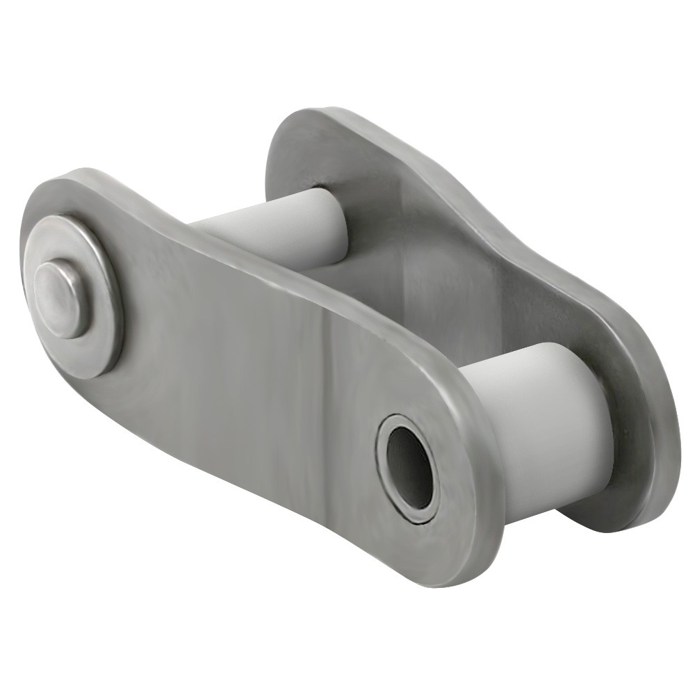 CA555 Offset Half Link for Roller Chain Corn Head Gathering (Qty 4)