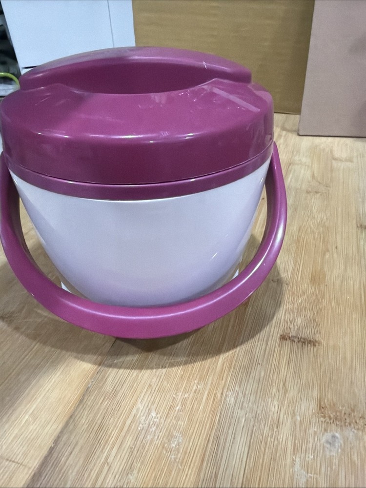 Purple Mini crock pot for home or work *