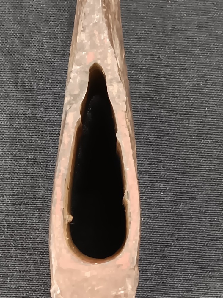 Vintage Unmarked True Temper Single Bit Axe Head 3lb 7oz