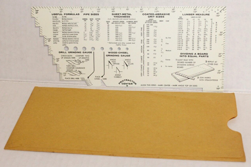 1966 Popular Science 20 In 1 Shop Guide