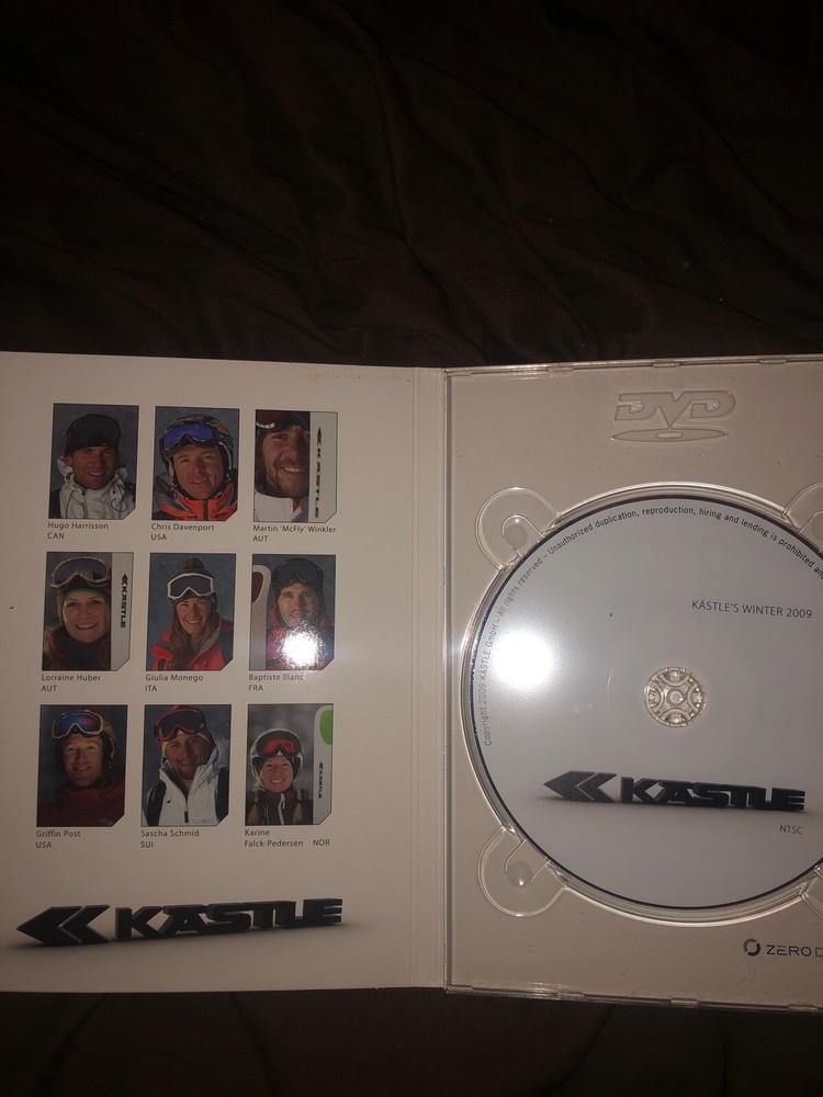 Kastle Skis Winter 2009 DVD