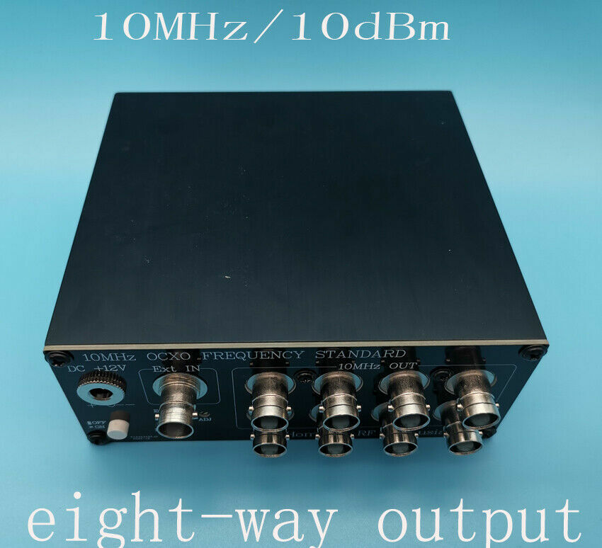 BNCQ9 version 8 output 10MHz OCXO constant temperature crystal oscillator clock