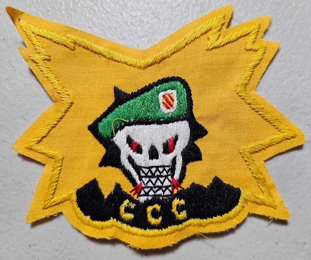 Vietnam Repro Patch:  CCC