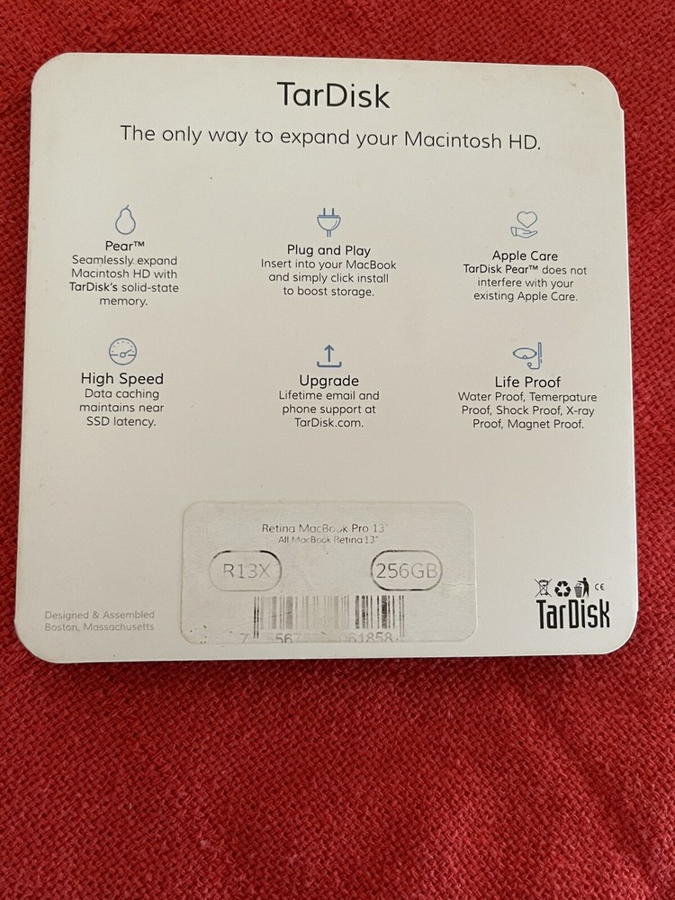 STORE MORE TARDISK