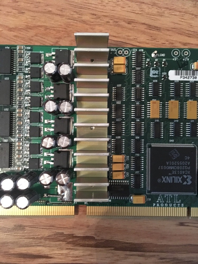 HP Compaq 154848-001 Actuator Driver PC Board