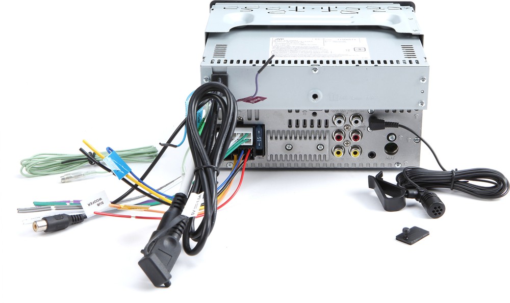 JVC KW-V660BT DVD Receiver
