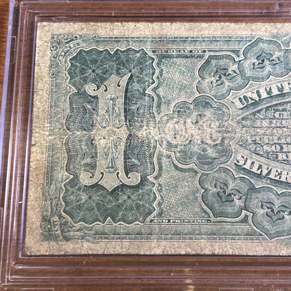 1886 $1 Silver Certificate Well Circulated