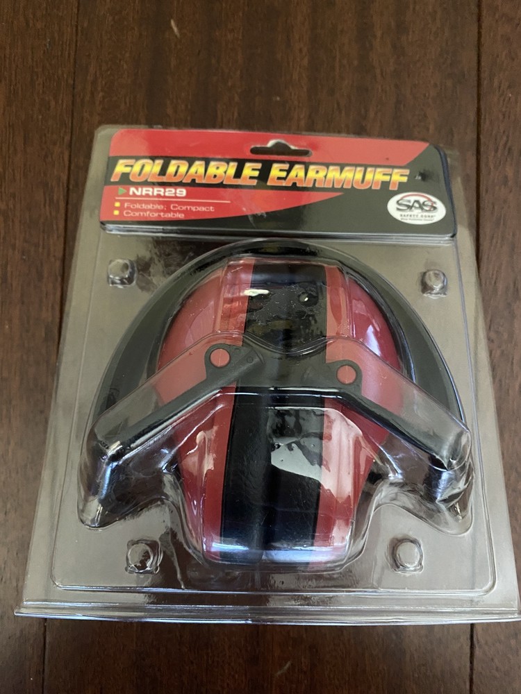 SAS Foldable Earmuff NRR29